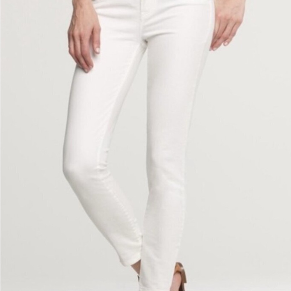J. Crew (NWOT) Women's White Toothpick Jeans